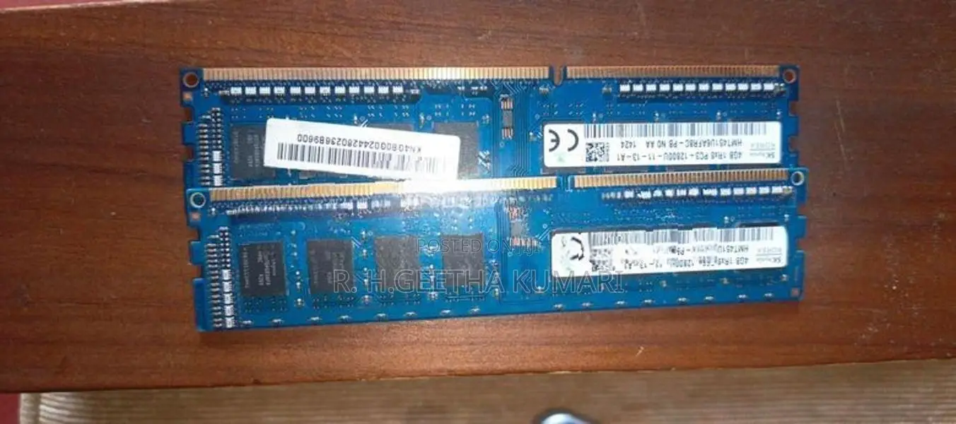 DDR3 Ram 4GB