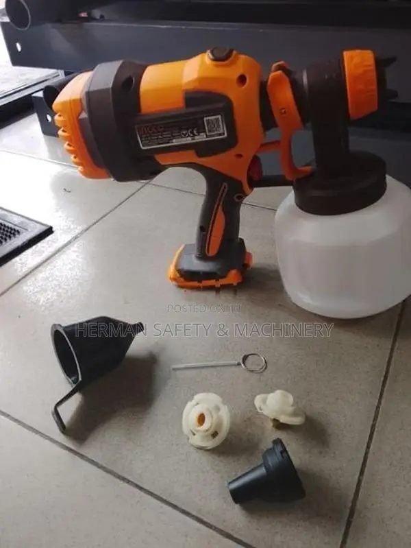 INGCO CSGLI20042 Cordless Spray Gun – HERMAN HT 0925