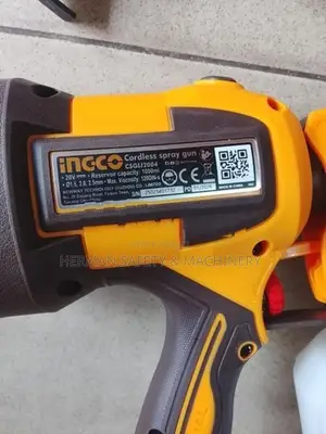 INGCO CSGLI20042 Cordless Spray Gun – HERMAN HT 0925