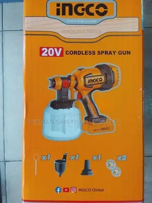 INGCO CSGLI20042 Cordless Spray Gun – HERMAN HT 0925
