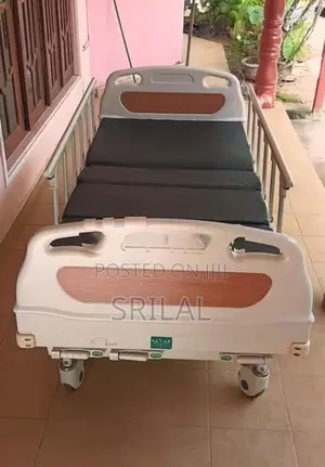 Patient Hospital Bed