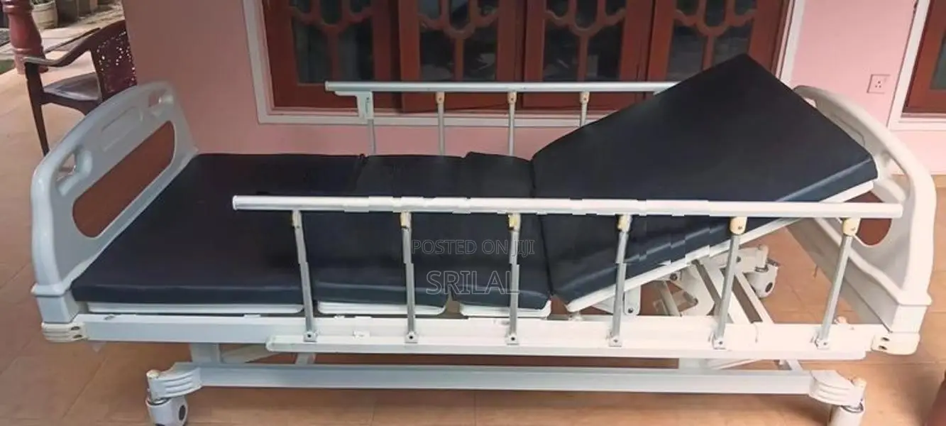 Patient Hospital Bed
