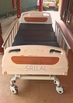 Patient Hospital Bed