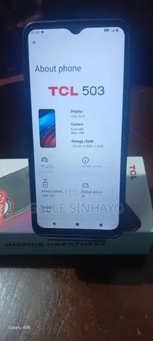 TCL 503 (Used)