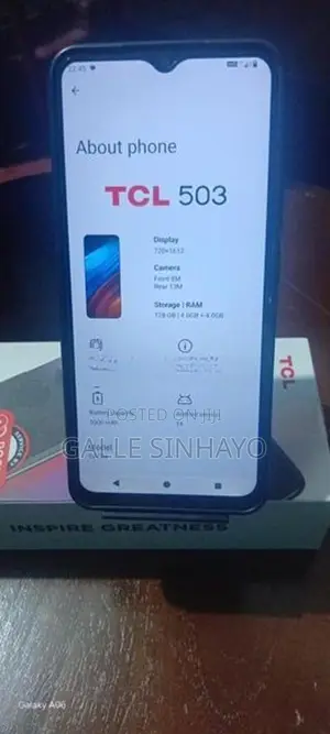 TCL 503 (Used)