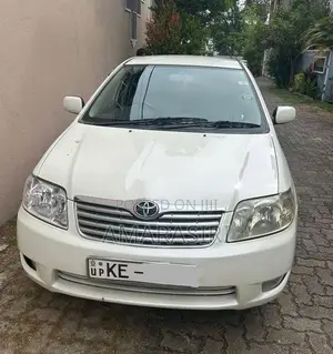 Toyota Corolla 121 2007