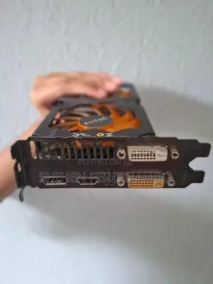 Zotac GTX 660TI 2GB VGA