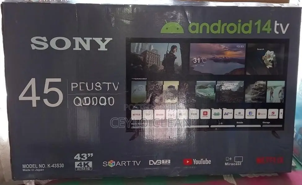 Sony 43-inch Smart TV