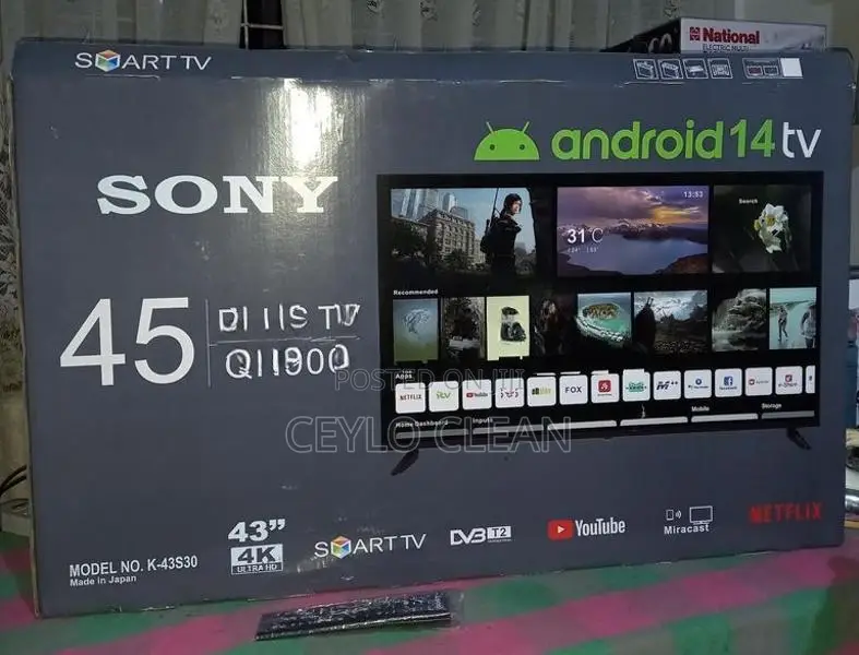 Sony 43-inch Smart TV