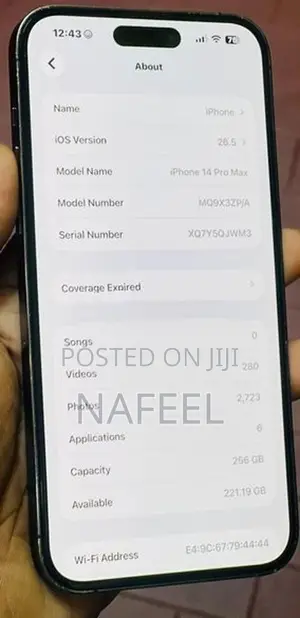 Apple iPhone 14 Pro Max (Used)