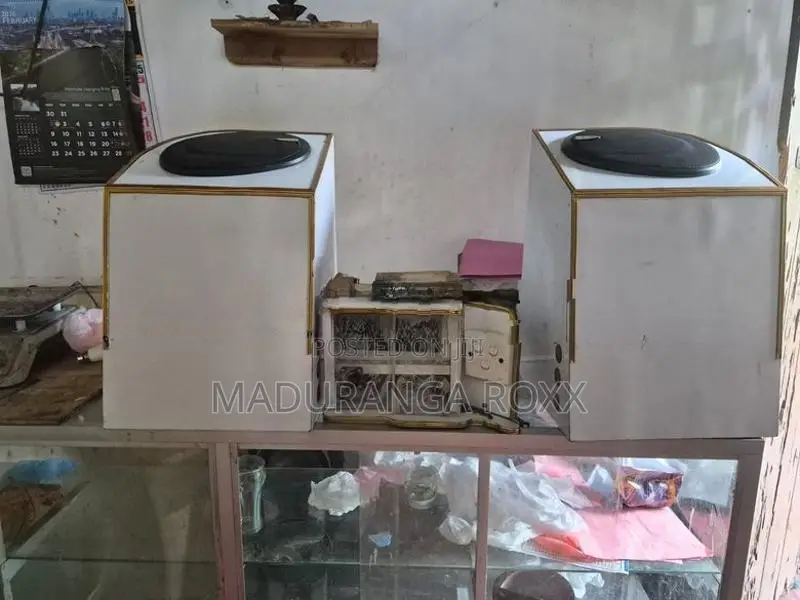 Three Wheel Speaker