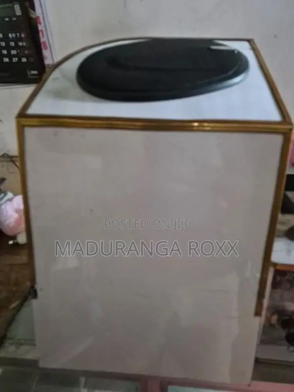 Three Wheel Speaker