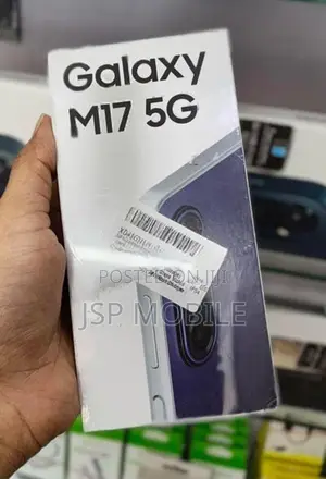 Samsung Galaxy M17 5G 6GB 128GB (Brand New)