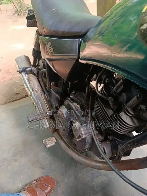Yamaha XSR125 2000