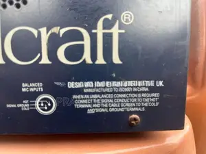 Soundcraft EFX8 Professional Audio Mixer