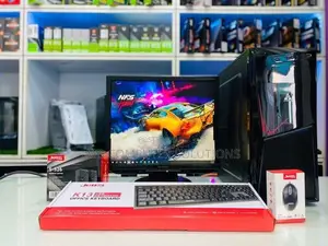 Core I5 4th Gen - 8GB RAM / 120GB SSD Desktop PC with 17 inch Monitor
