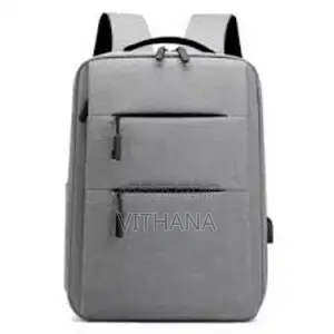 3Pcs Laptop Backpack - GRAY