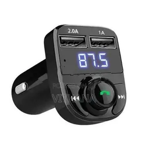 X8 4.0 Bluetooth FM Transmitter Modulator USB Car Kit Charger