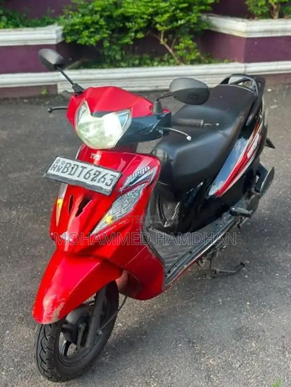 TVS Wego 2016