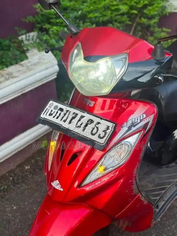 TVS Wego 2016