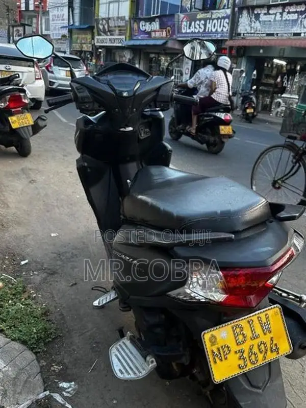 Honda Grazia 125 2019