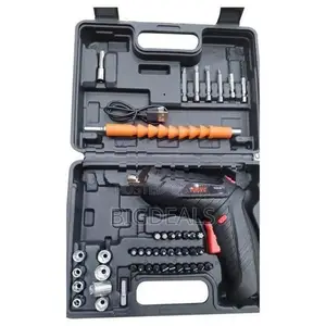 47Pcs Cordless Screwdriver Kit