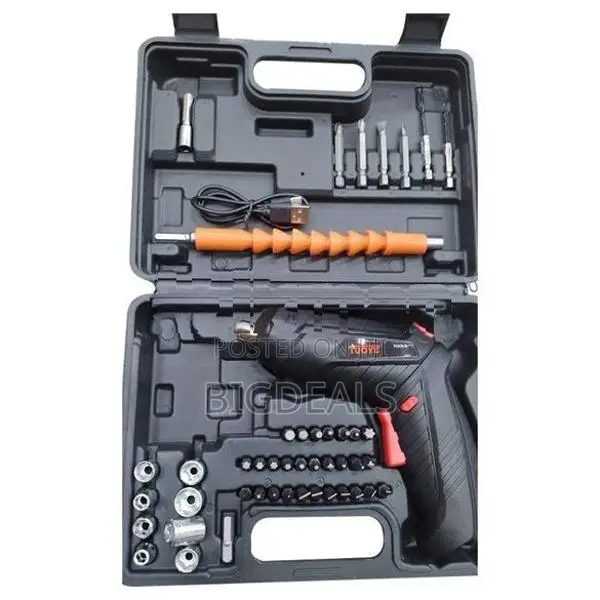 47Pcs Cordless Screwdriver Kit