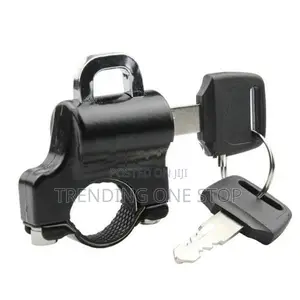 Bag Holder Lock for Bikes