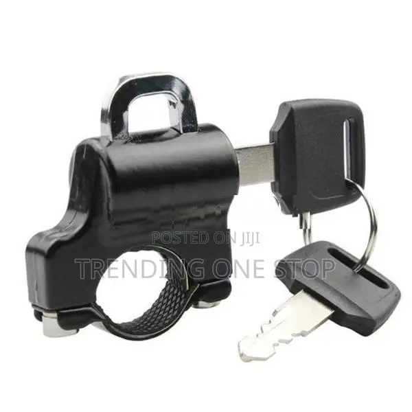 Bag Holder Lock for Bikes