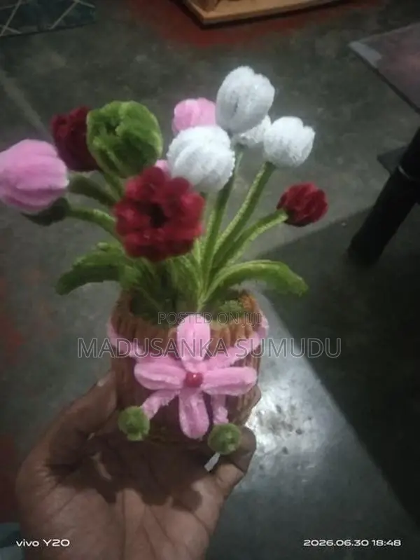 Hand Made Flower Vase