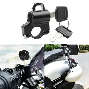 Bag Holder Lock for Bikes