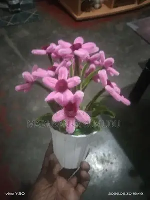 Hand Made Flower Vase