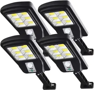 Solar Sensor Light with Remote