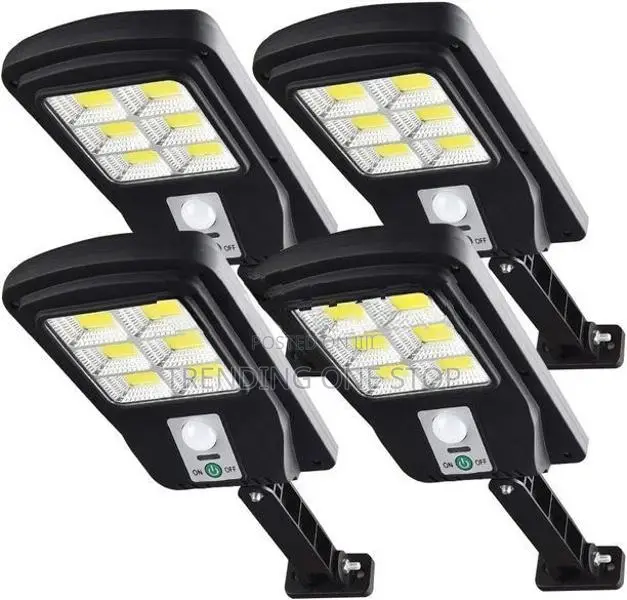 Solar Sensor Light with Remote