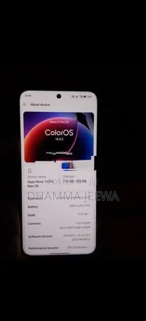 Oppo Reno 13 Pro 5G (Used)