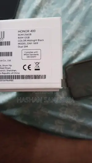 Honor 400 (Brand New)
