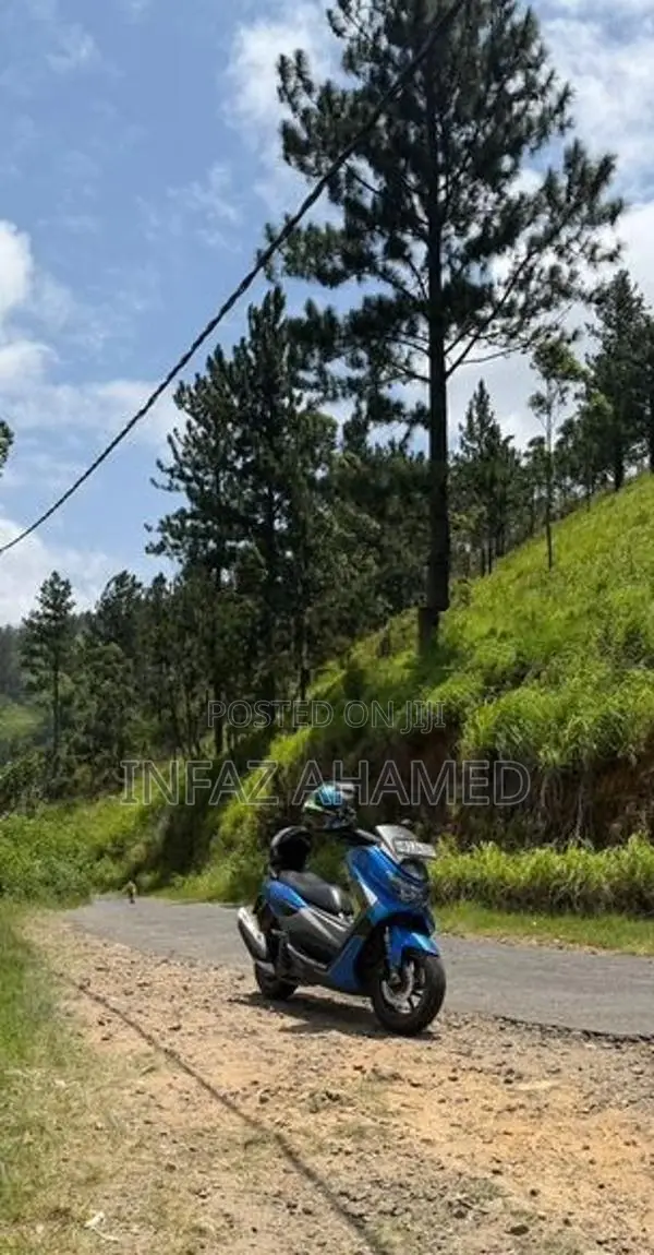 Yamaha N max 2019