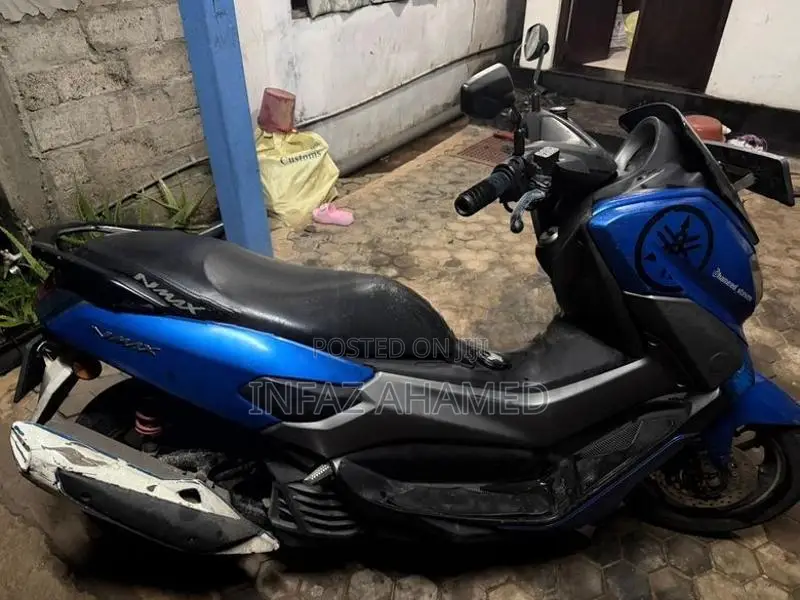 Yamaha N max 2019