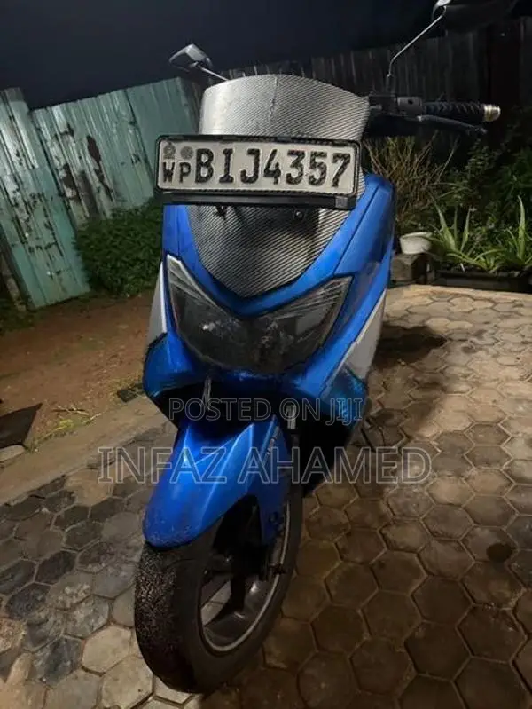 Yamaha N max 2019