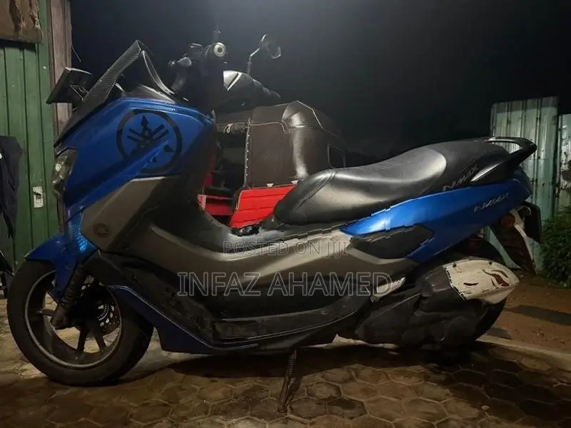 Yamaha N max 2019