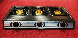 3 Burner Gas Cooker