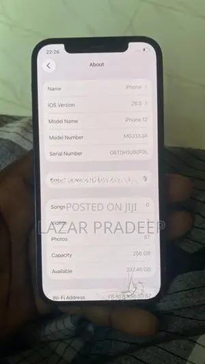 Apple iPhone 12 (Used)