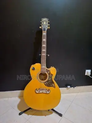 Gibson Semi Acoustic Guitar - J 200