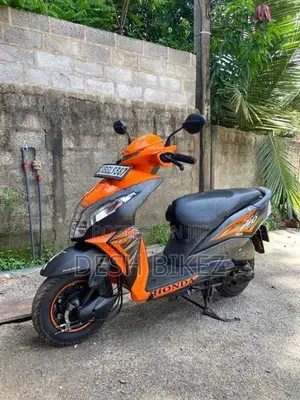 Honda Dio 2018