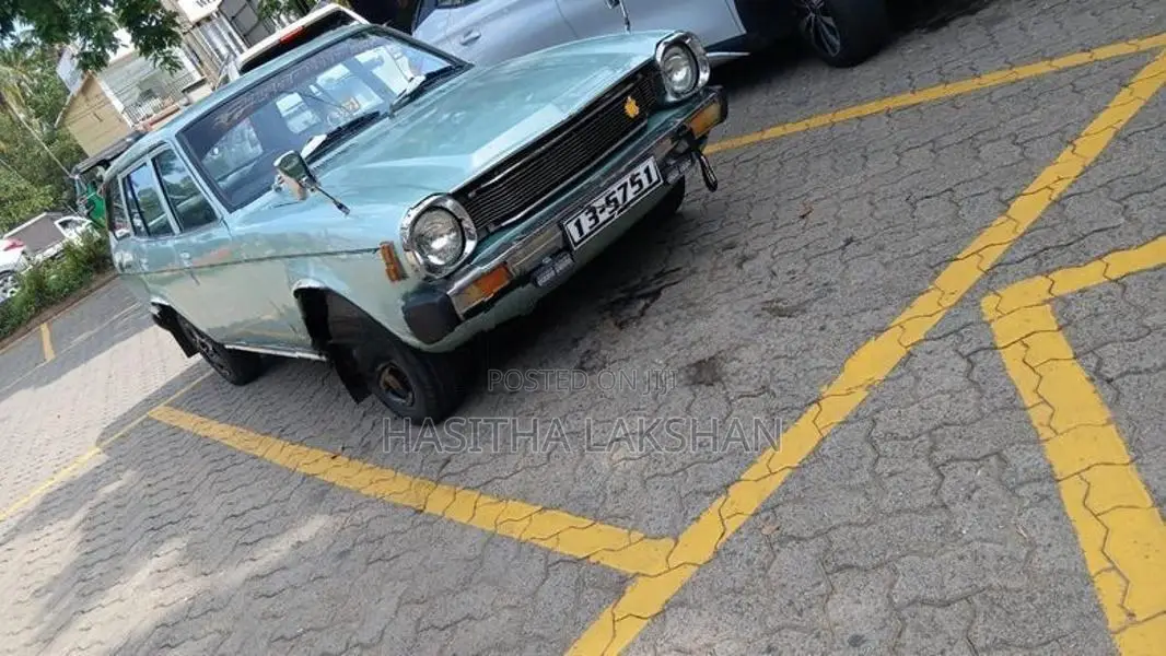 Mitsubishi eK Wagon 1981