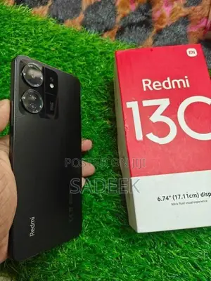 Xiaomi Redmi 13C 8GB 256GB (Used)
