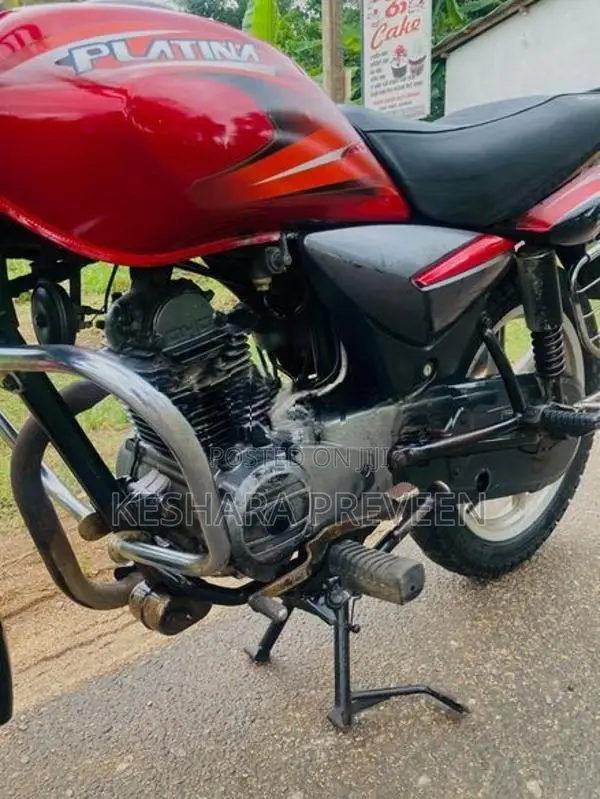 Bajaj Platina 2008