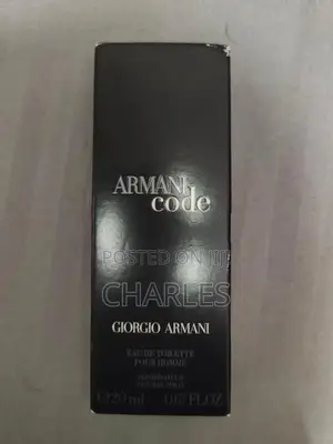 Giorgio Armani Code Eau de Toilette Pour Homme EDT