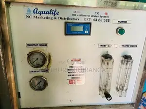 Commercial Aqualife Ro Mineral Water Plant