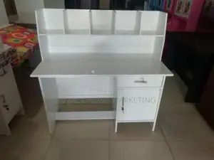 White Study Table (Q-45)